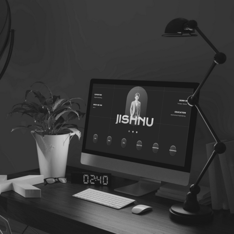 web design mockup